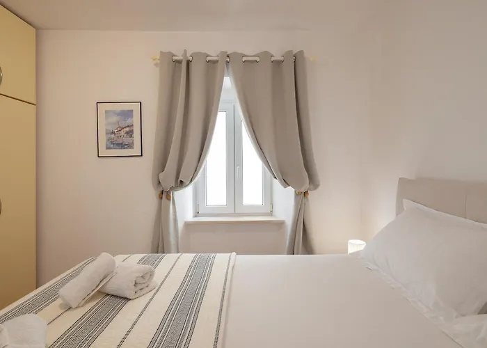 Sea View Galatea Apartman Baška Voda